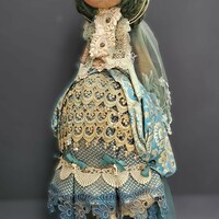 Art Doll "Victorian Doll XIV"  by ALEXANDRA C. THOMAS  - Thumbnail 3