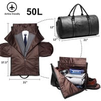 Personalized Men's Suit Travel Bag – Stylish & Functional for Business Travel - Thumbnail 2