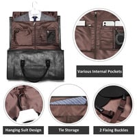 Personalized Men's Suit Travel Bag – Stylish & Functional for Business Travel - Thumbnail 3