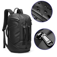Men's Multifunctional Oxford Cloth Business Backpack – Durable & Professional - Thumbnail 1