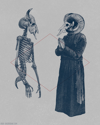 RARE: Curiosa Naturæ 006 - small giclée print 8" x 10"