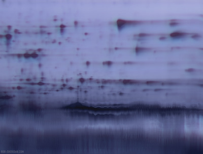 ONLY 2 LEFT: digital horizons 002 - large giclée print 20" x 16"