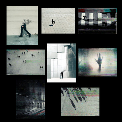 RARE: FULL SET OF 8 disappear 001 - 008 - small giclée prints 8" x 10"