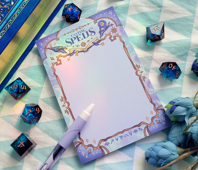 Casting Spells Memo pad