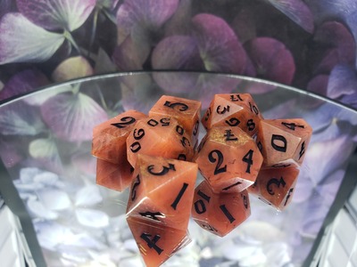 Emberclay Polyhedral Set