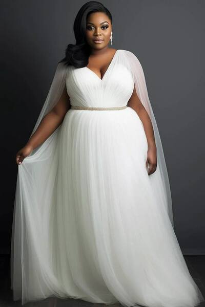 Plus Size Ball Gown Wedding Dress Bridal Gown Wedding Gown