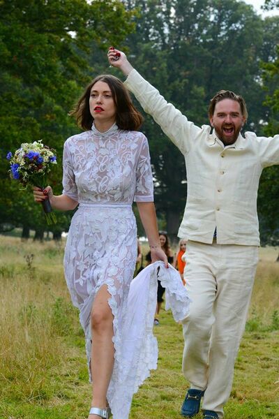 Simple Sheath Lace Wedding Dress Bridal Gown Wedding Gown