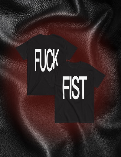 FIST/F*CK T-shirt