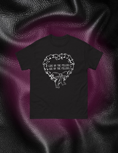 Live by The Pillow T-shirt