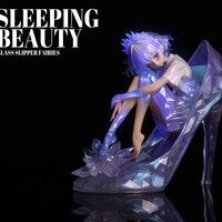Bishoujo ArTToy by Weartdoing "Sleeping Beauty-Glass Slipper Fairies-White"  - Thumbnail 1