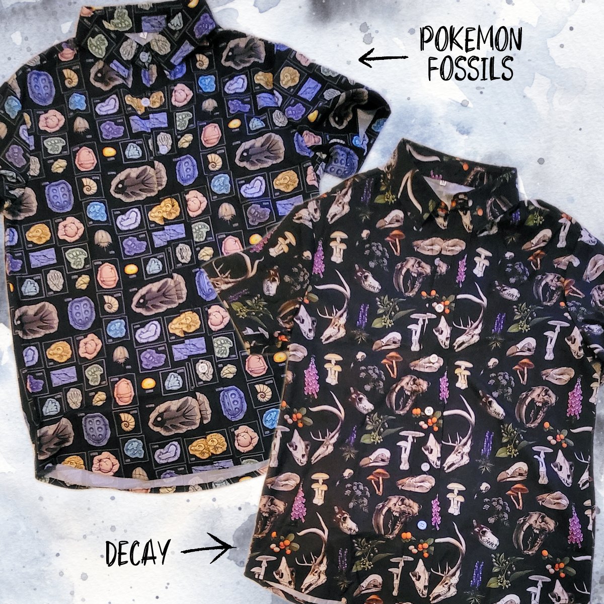 Short-Sleeved Button Down