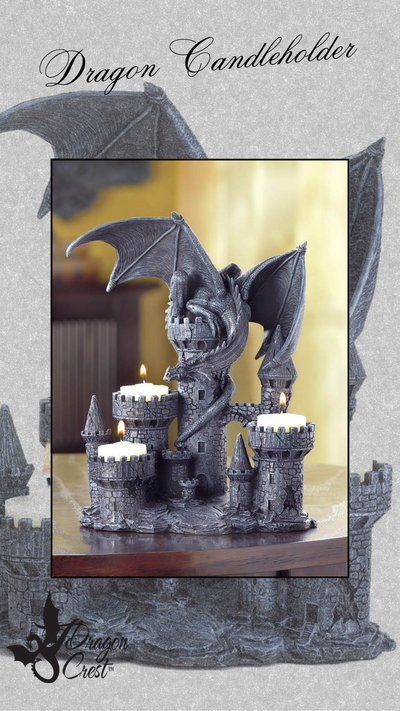 Dragon Candleholder