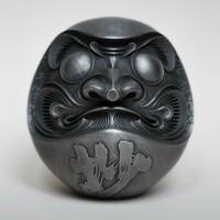 Art Sculpture by Weartdoing "Daruma Doll-Fantasy"  - Thumbnail 1
