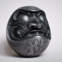 Art Sculpture by Weartdoing "Daruma Doll-Fantasy"  - Thumbnail 2