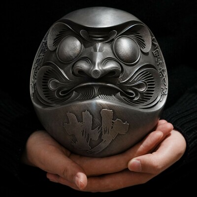 Art sculpture by weartdoing "daruma doll-fantasy"  - Thumbnail 1