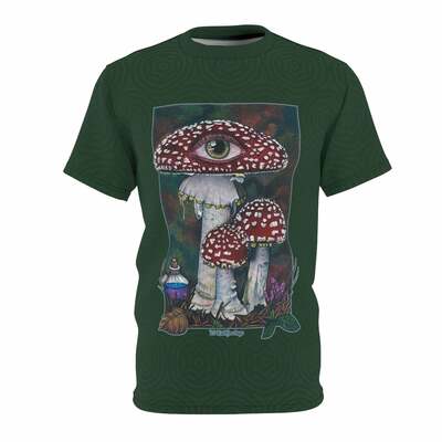 "Mushroom" Unisex Sublimation T-Shirt