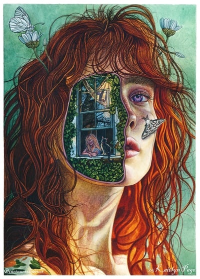 "Peace of Mind" Print