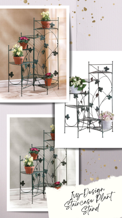 Ivy-Design Staircase Plant Stand