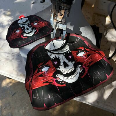 Mae Woodcut (All Sizes)