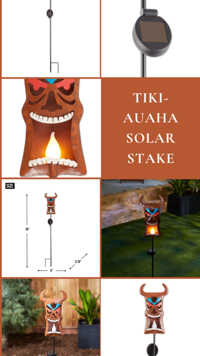 Tiki-Auaha Solar Stake