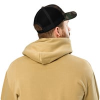 Ice Cold Camouflage trucker hat - Thumbnail 1