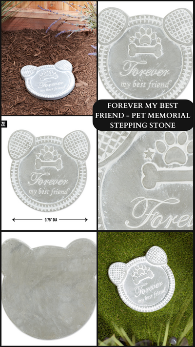 Forever My Best Friend - Pet Memorial Stepping Stone