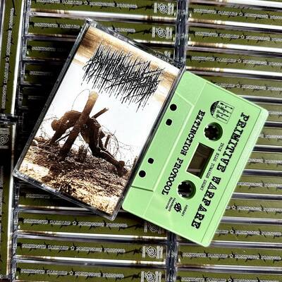 Primitive Warfare - "Extinction Protocol" Cassette 2nd pressing
