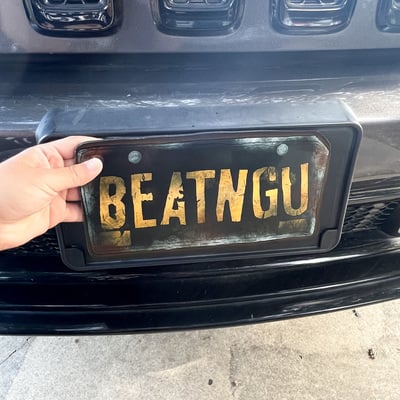 Jeepers Creepers BEATNGU Woodcut (All Sizes)