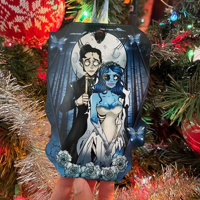 Corpse Bride Woodcut (All Sizes)