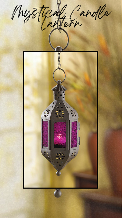 Mystical Candle Lantern