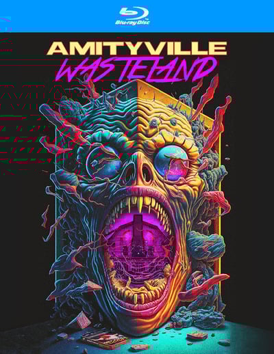 Amityville Wasteland BLU-RAY