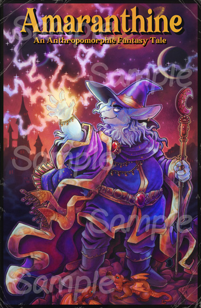 Amaranthine 11x17 Print