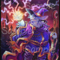 Amaranthine 11x17 Print - Thumbnail 1