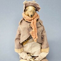 Art Doll by Alisa Galler "Bear"  - Thumbnail 5