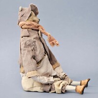 Art Doll by Alisa Galler "Bear"  - Thumbnail 2