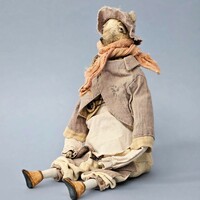 Art Doll by Alisa Galler "Bear"  - Thumbnail 4