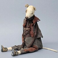Art Doll by Alisa Galler "Mouse"  - Thumbnail 4