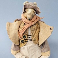 Art Doll by Alisa Galler "Bear"  - Thumbnail 6