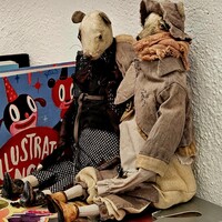 Art Doll by Alisa Galler "Bear"  - Thumbnail 8