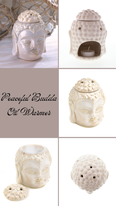 Peaceful Budda Oil Warmer