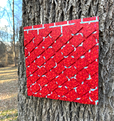 "Painting #4 for Hide-Bright Hall" --- by Mark Rice