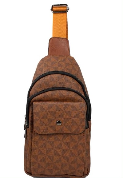 Brown Crossbody Bag