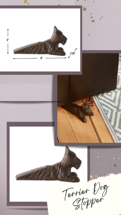 Terrier Dog Stopper