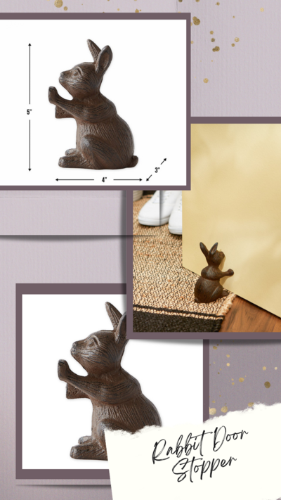 Rabbit Door Stopper