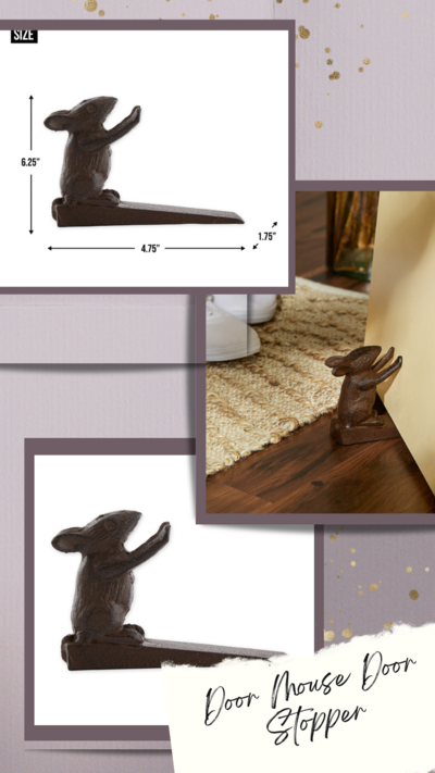 Door Mouse Door Stopper