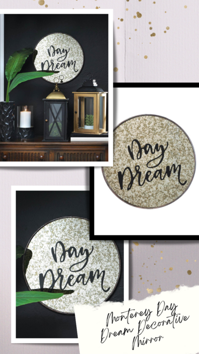 Monterey Day Dream Decorative Mirror