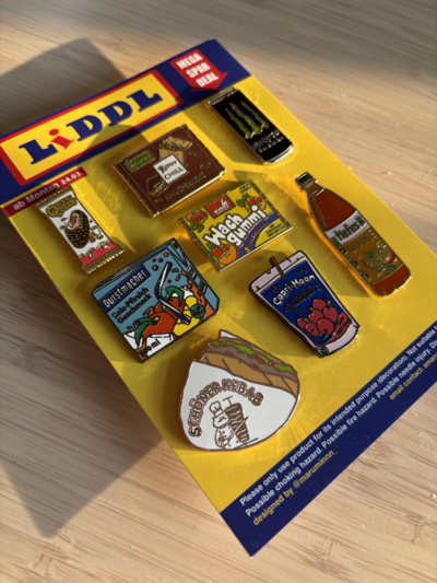 Snack Pins Series 1 (LIDDLE)