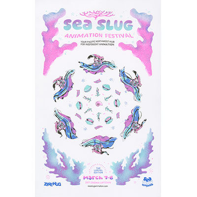 Seaslug Animation Festival Poster