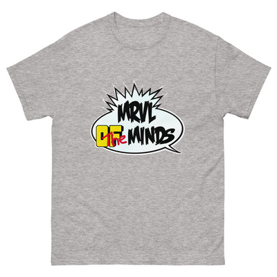 MRVL OF THE MINDS - Unisex Tee (Sports Grey)