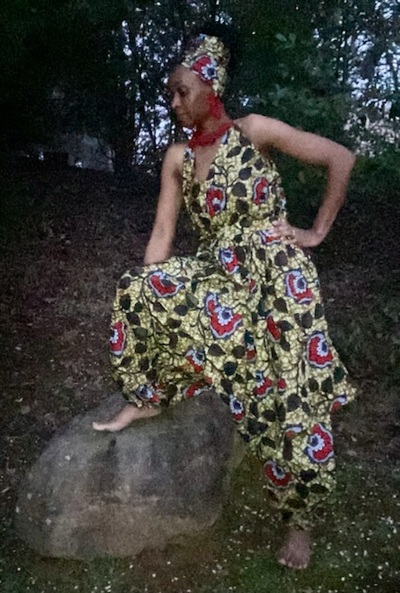 Cultural Print Harem Jumpsuits